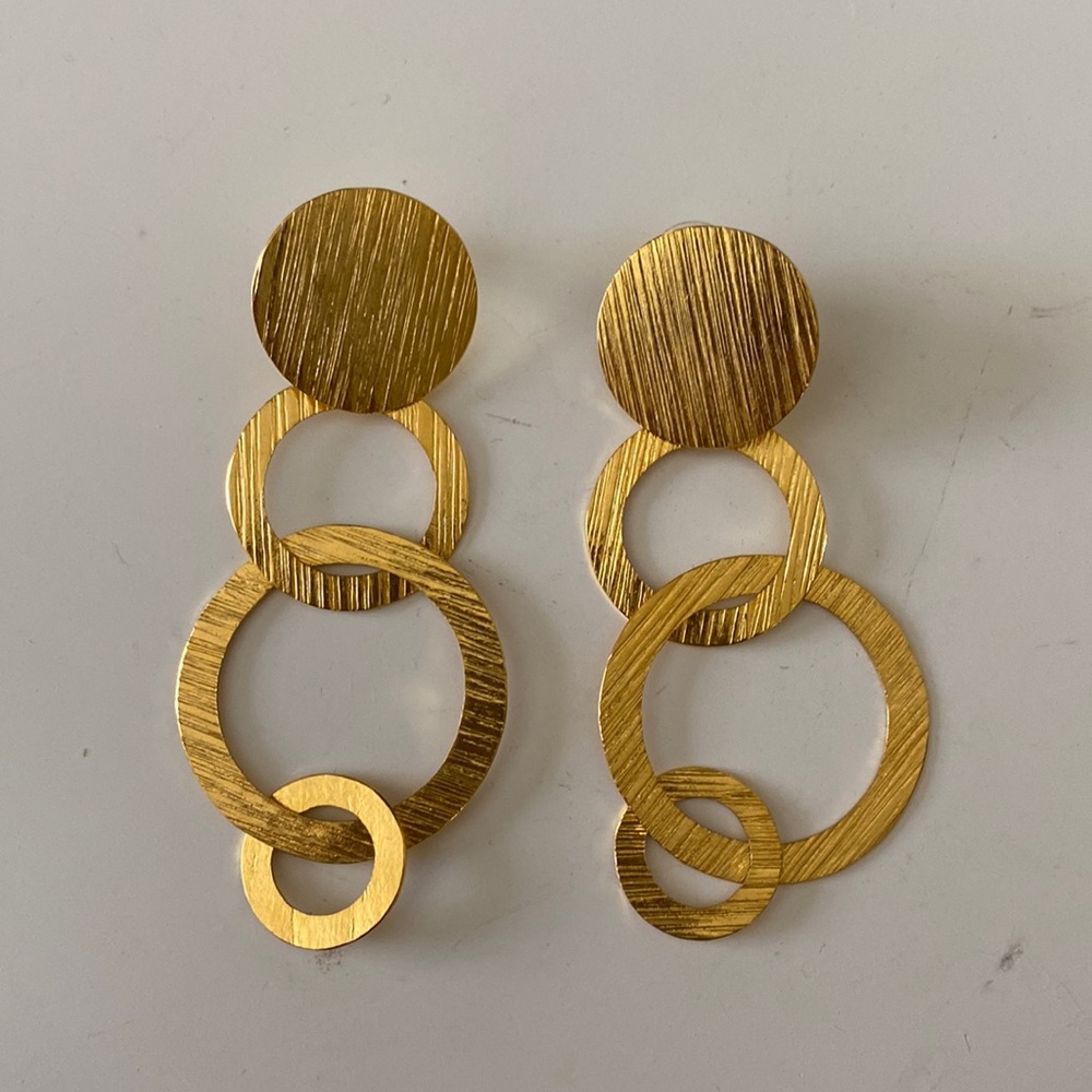 Gold Earrings